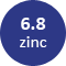 zinc plated 6.8 steel