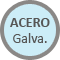 acero galvanizado, marcado /8/