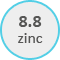 zinc plated grade 5 steel (eq. 8.8)