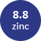 acero grado 5 (eq. 8.8) zincado