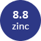 zinc plated 8.8 steel