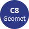 Geomet 500 B class 8 steel