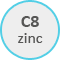 zinc plated grade 5  steel (eq. class 8)