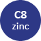 zinc plated grade 5  steel (eq. class 8)