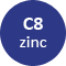 zinc plated class 8 steel