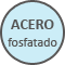 acero fosfatado