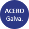 acero galvanizado