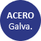 acero galvanizado