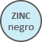 acero zincado negro