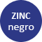 acero zincado negro