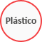 plástico Rojo/Blanco