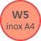 inoxidable AISI 316