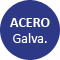 acero galvanizado Z275