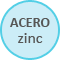 acero zincado